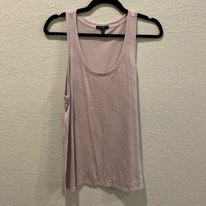 🌸 MAKE AN OFFER 🌸 Blush / crepe cotton tank top